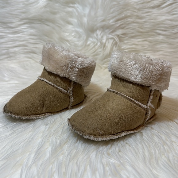Brown Baby Boots | 6-12M - Picture 4 of 4